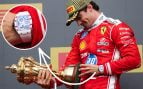 El reloj de Charles Leclerc con el que celebró su victoria en Silverstone: una pieza de hasta 612.000 euros diseñada junto al piloto