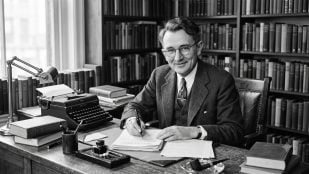 El escritor Dale Carnegie