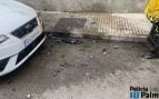 Palma bicicleta eléctrica explosión