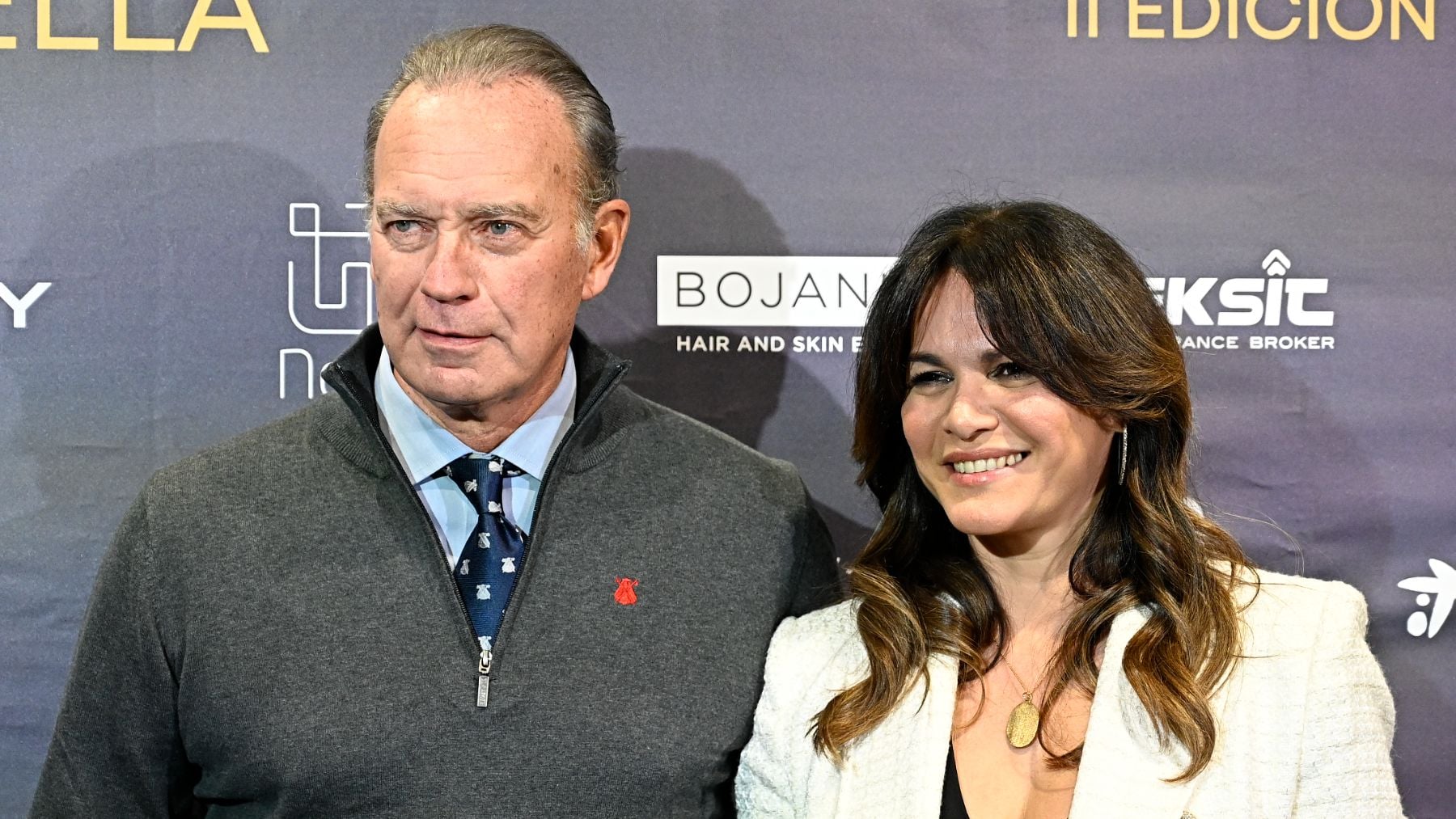 Bertín Osborne y Fabiola Martínez. (Foto: Europa Press)