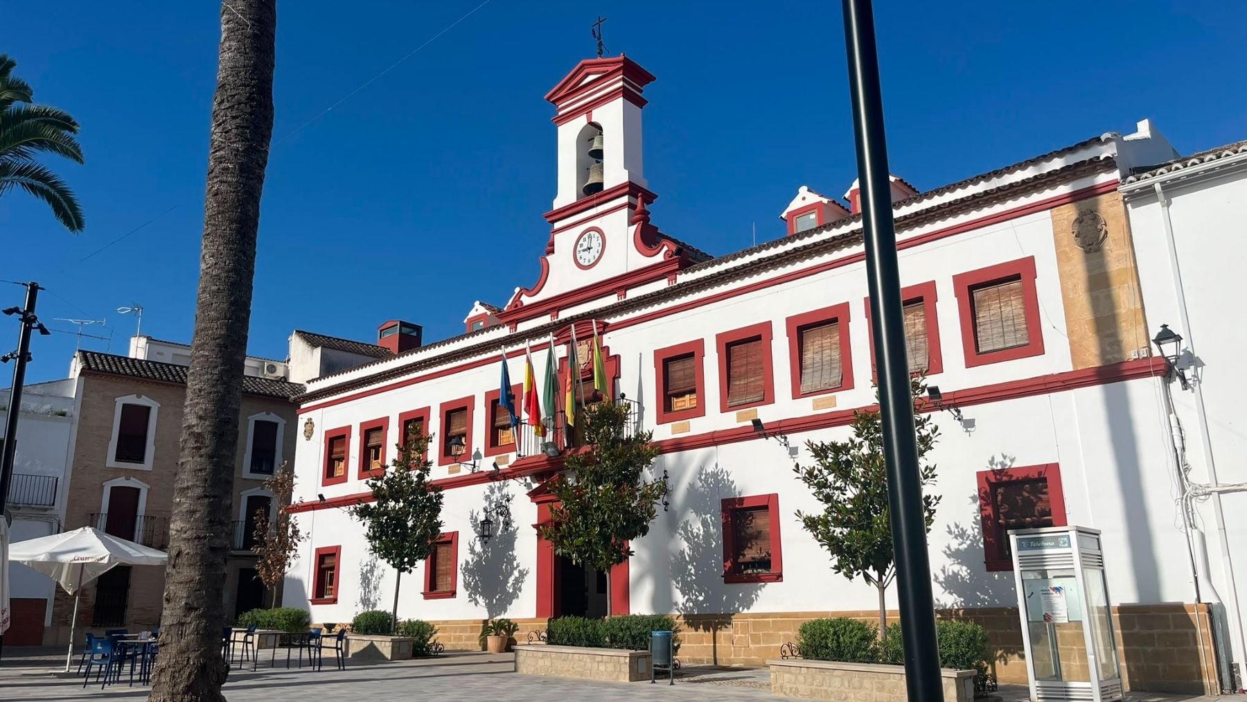 Ayuntamiento de Lopera (Jaén).