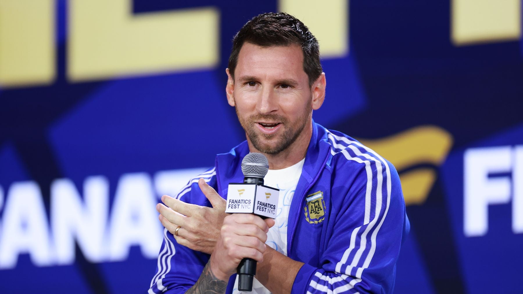 Messi sobre la foto con Lamine Yamal: Es una locura que ahora nos enfrentemos por un Mundial
