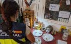 La Policía tumba casas ilegales en una nueva entrada a Son Banya y se lleva droga, dinero y viagra