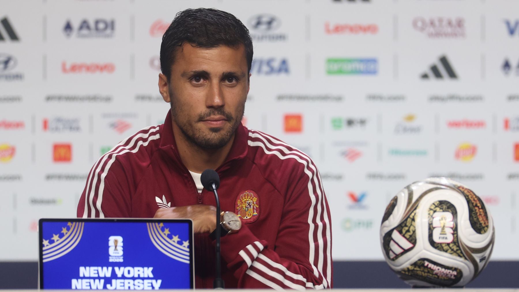 Rodrigo: Hay que tener más ganas de ganar que miedo a perder