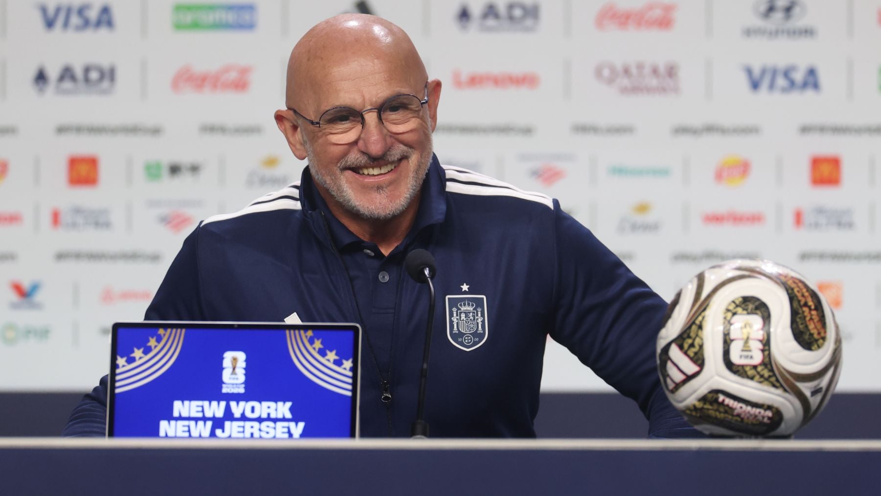 De la Fuente: Lamine tiene que ser Lamine, no Messi