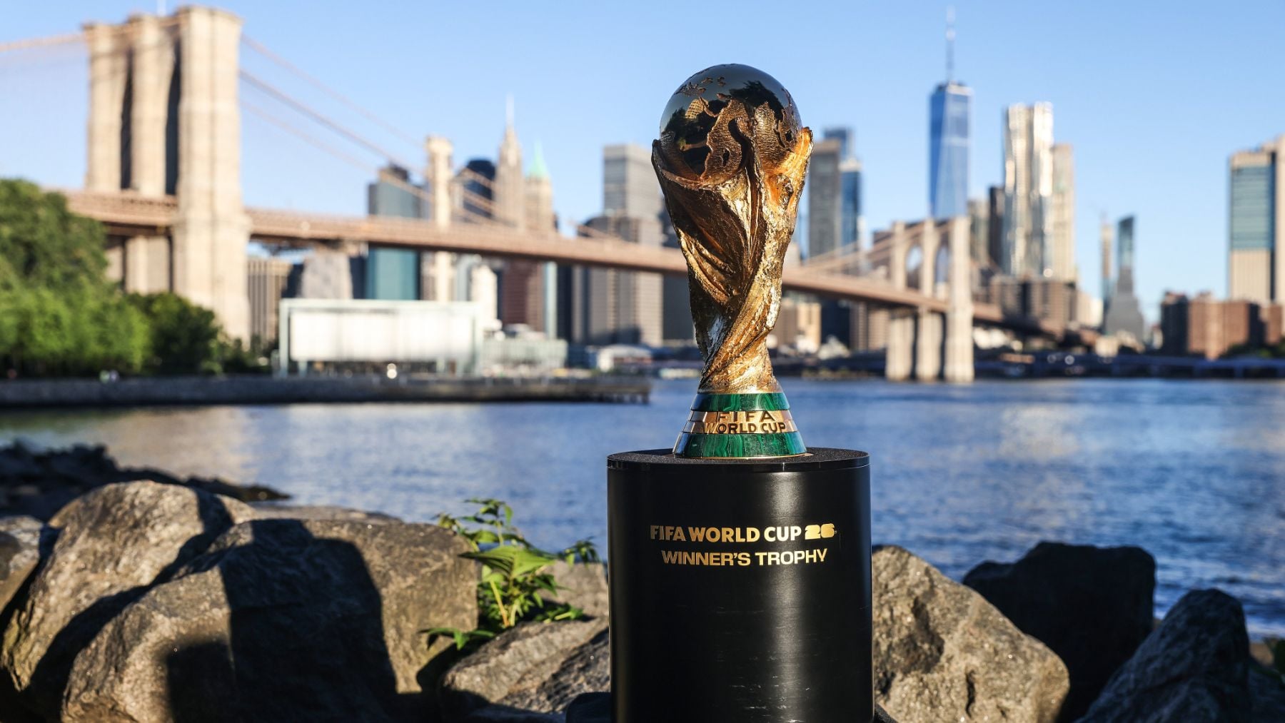 ¿Quién entrega la Copa del Mundial 2026 al ganador?