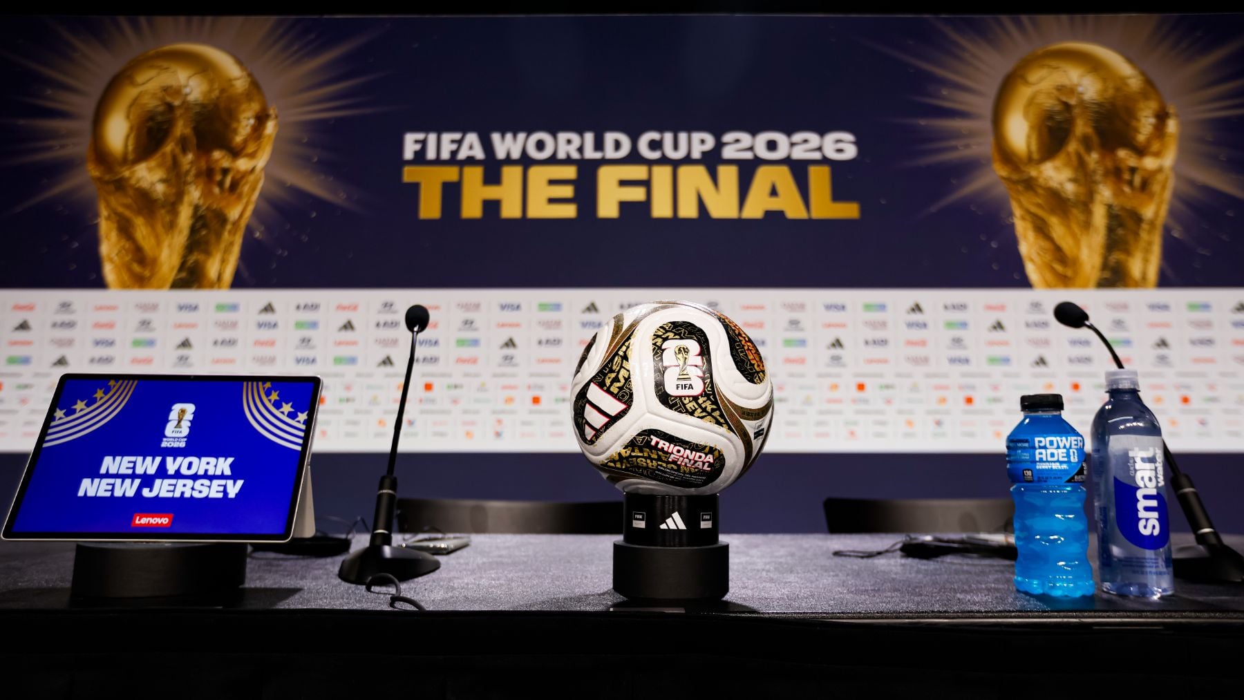 Así es el balón de la final del Mundial 2026 entre España y Argentina