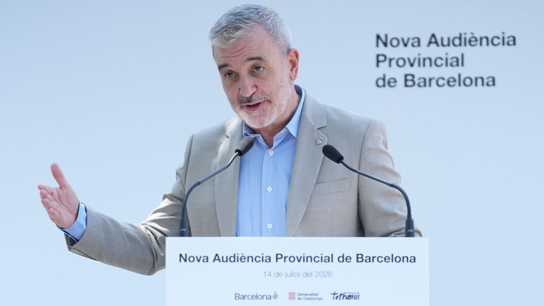 El Ayuntamiento de Barcelona marea a la afición y cambia el lugar de la pantalla para ver el España - Argentina