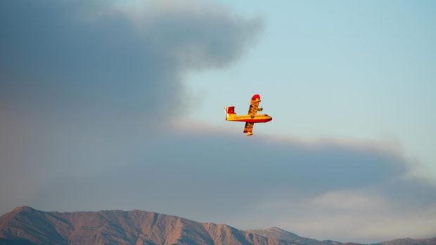 incendio lozoyuela