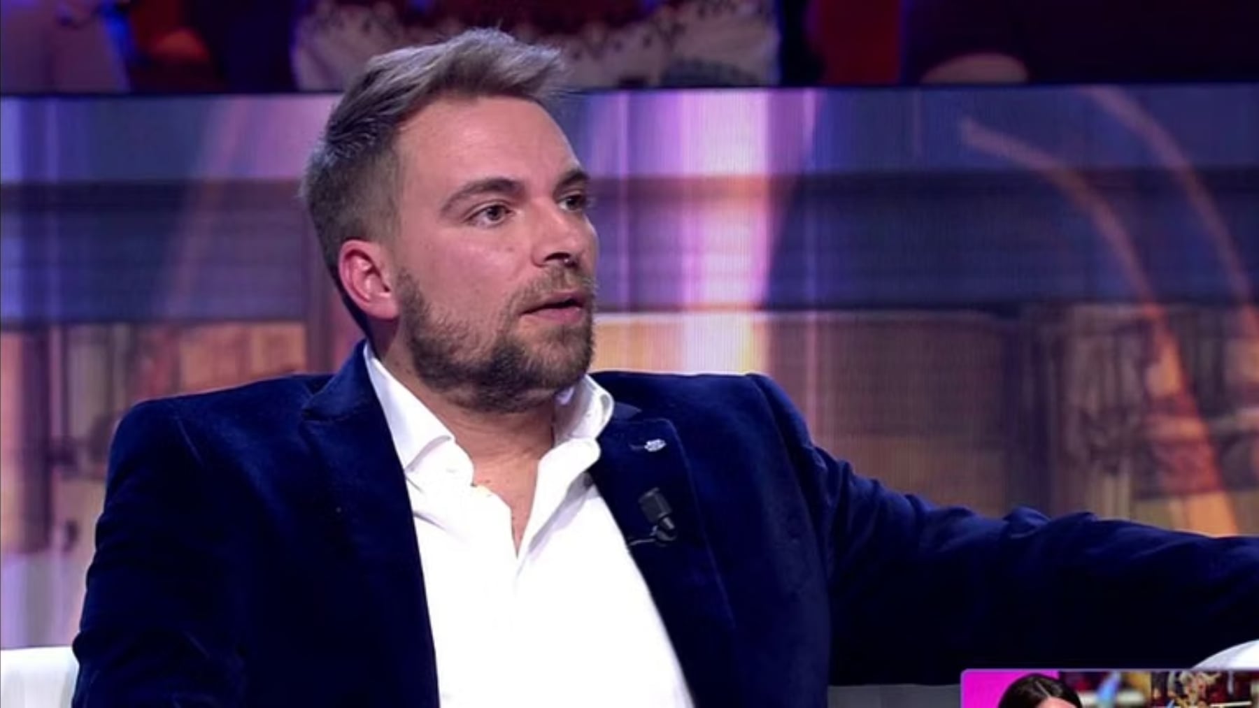 Jose María Almoguera. (Foto: Telecinco)