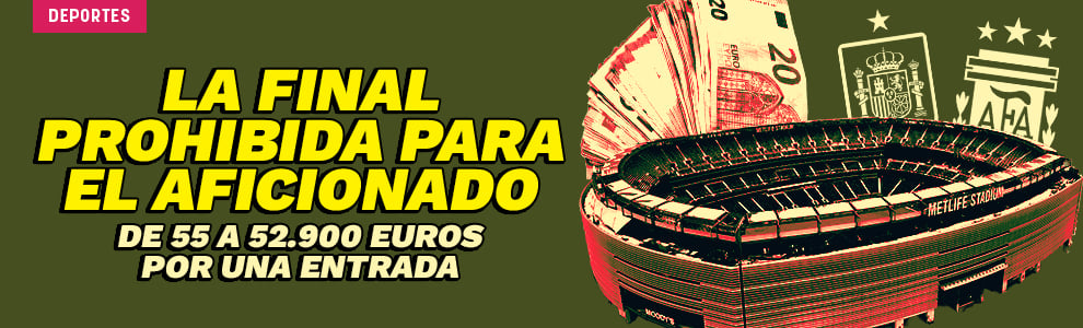 La final prohibida para el aficionado: de 55 a 52.900 euros por una entrada