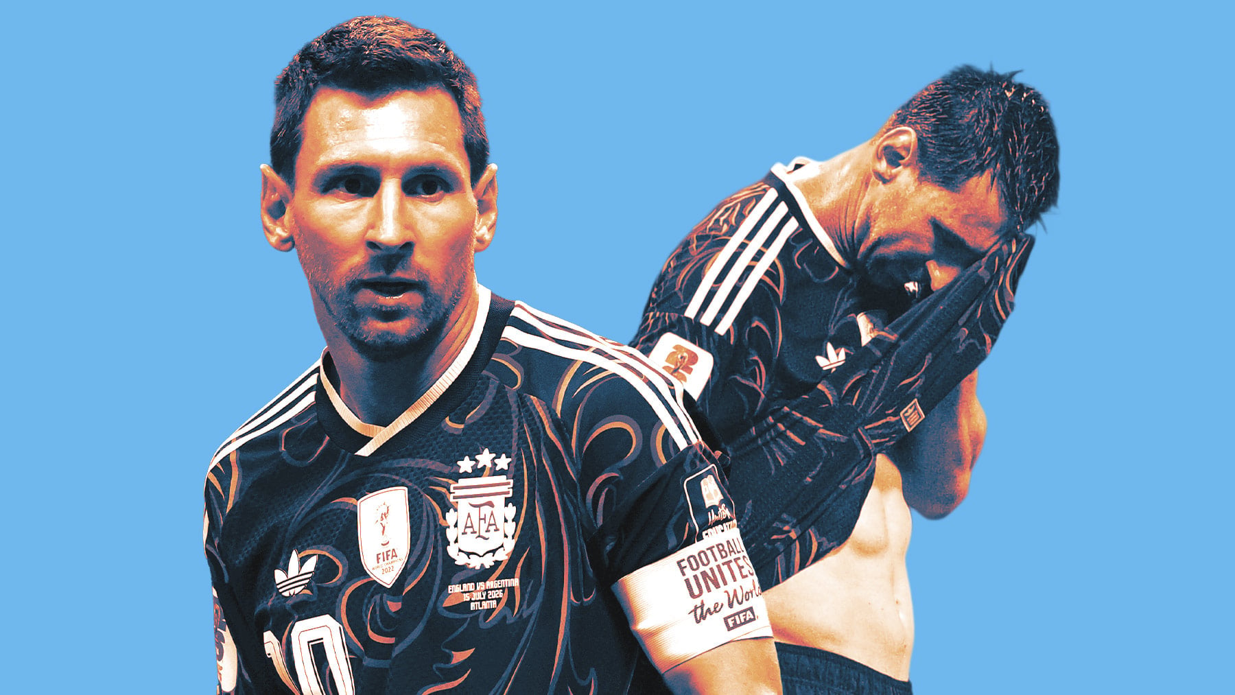La metamorfosis de Messi a los 39 años: anda la mitad del tiempo que juega y hace menos de 3 sprints por partido