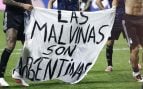 Este es el artículo de su reglamento que la FIFA no aplica contra Argentina: «Prohibido mostrar lemas políticos»