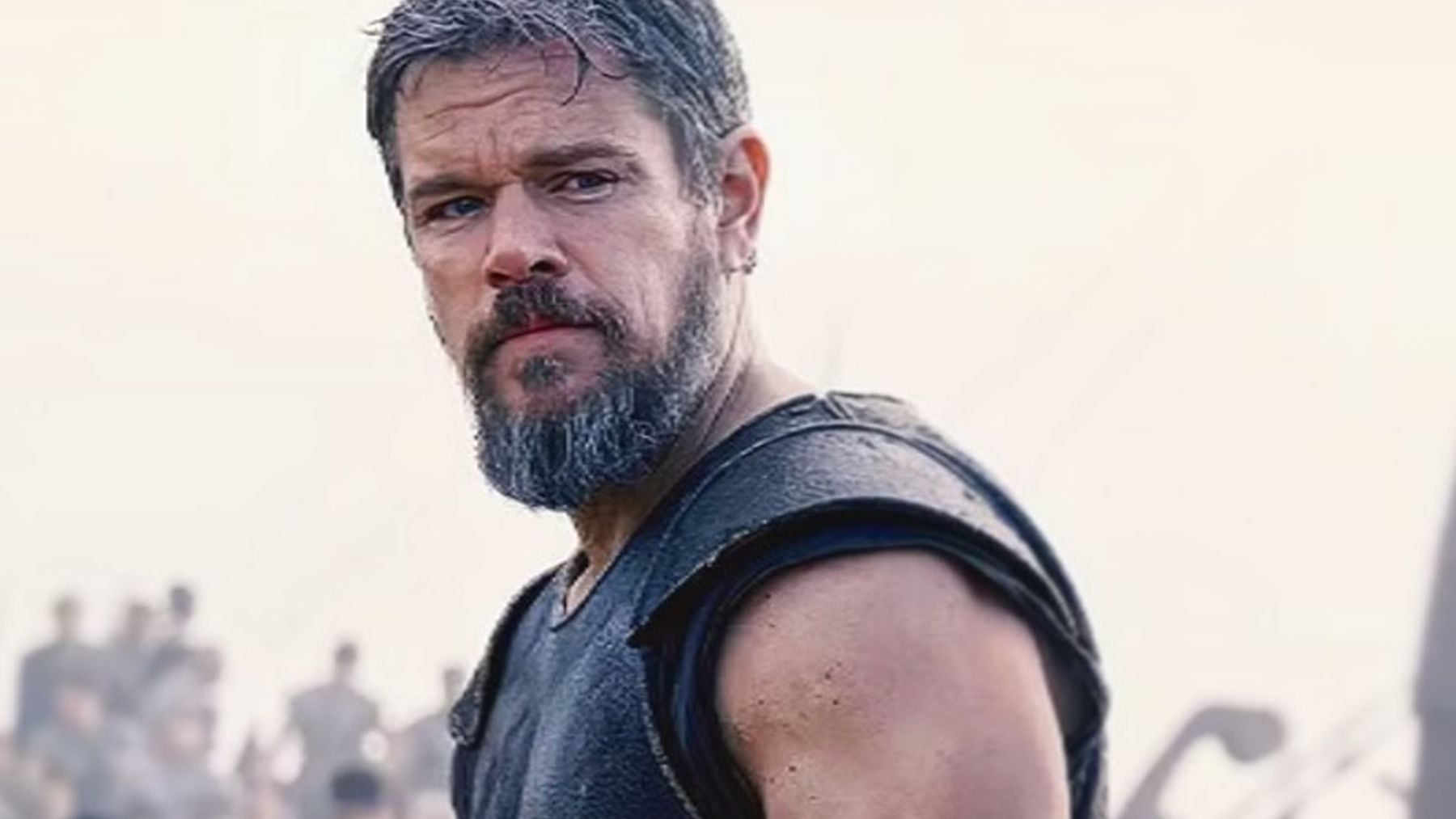 Matt Damon en La Odisea.