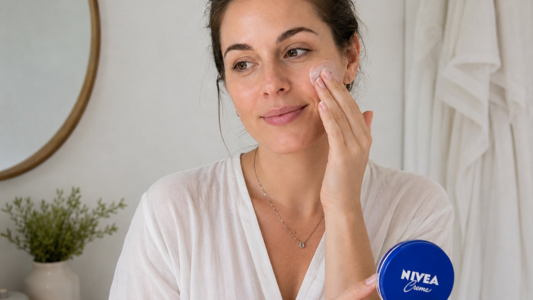 Cristina de Hoyos, dermatóloga, sobre la crema Nivea del bote azul: Puede contribuir a que disminuya la pérdida de agua