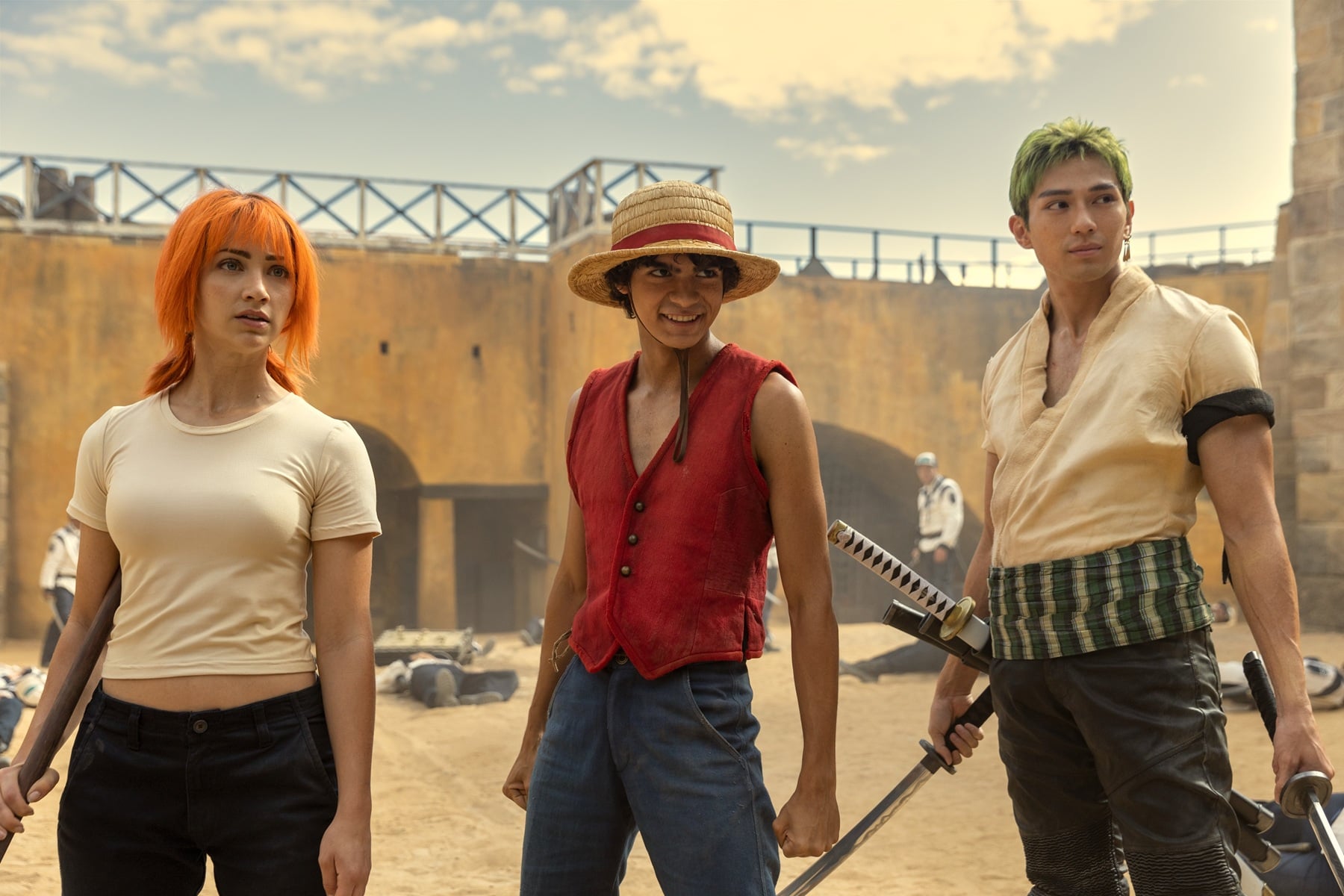 Imagen de la serie ‘One Piece’ de Netflix.