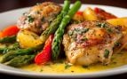 Receta de pollo