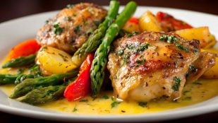 Receta de pollo