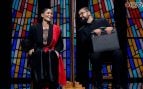 Rosa López y Manu Sánchez en El perro andaluz. (RTVE)