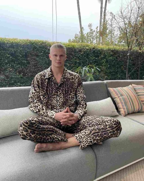 erling halaand casa marbella