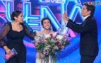 Melani García, la última ganadora de 'Tu cara me suena'. (Atresmedia)
