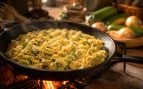 Zarangollo, huevo, comida, gastronomía