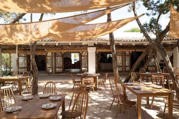restaurante moda isla