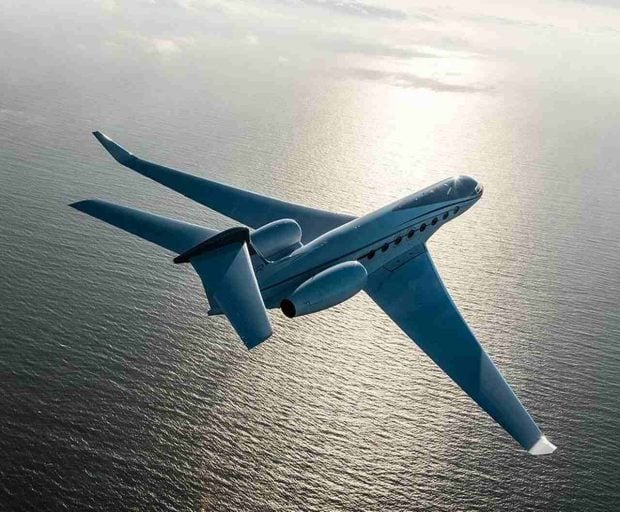 jet privado famosos