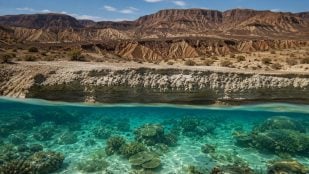 Desierto, mar, curiosidades, ciencia, Almería, Tabernas
