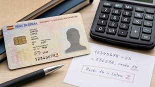 Qué significa la letra del DNI, cómo calcular letra del DNI, qué es la letra del DNI, curiosidades del Documento Nacional de Identidad.