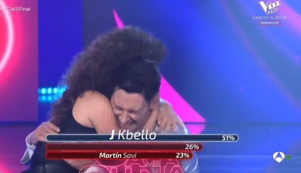 JKBello gana 'Tu cara me suena'