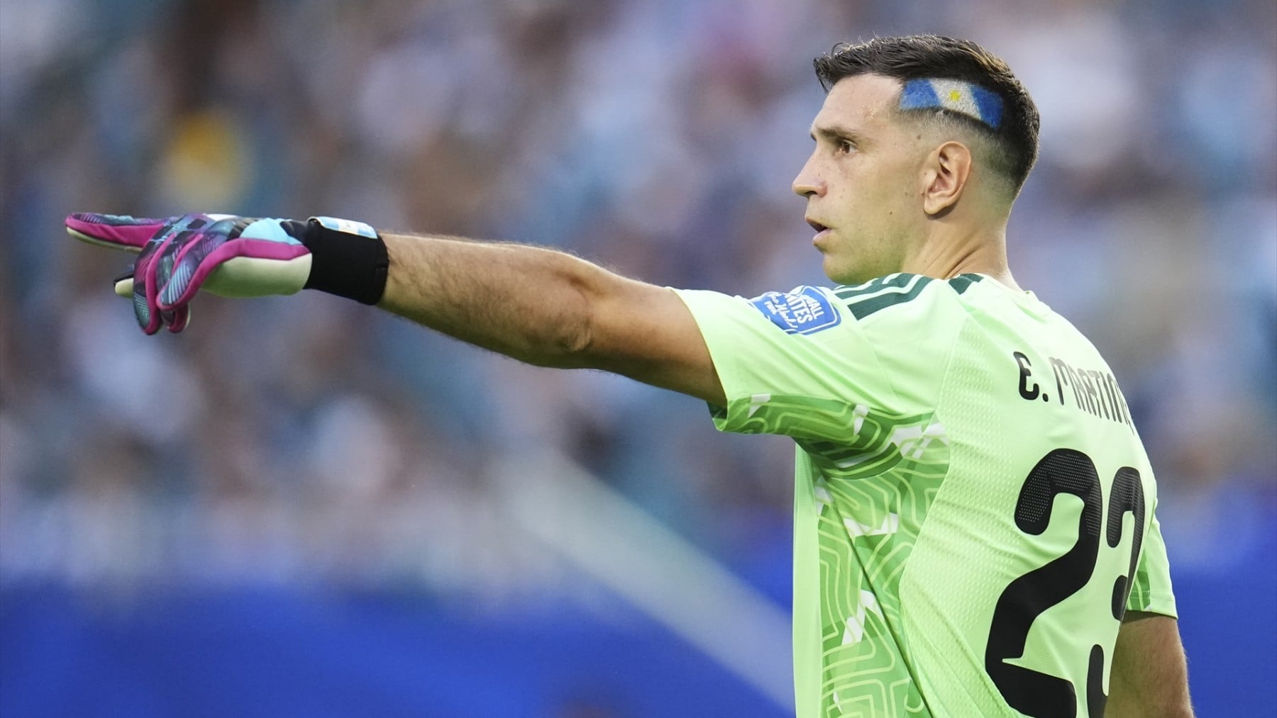 ¿Quién es el portero de Argentina en la final del Mundial 2026?