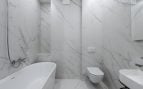 Vinagre blanco en la bañera