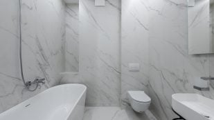 Vinagre blanco en la bañera