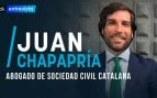 Juan Chapapría, abogado de Sociedad Civil Catalana