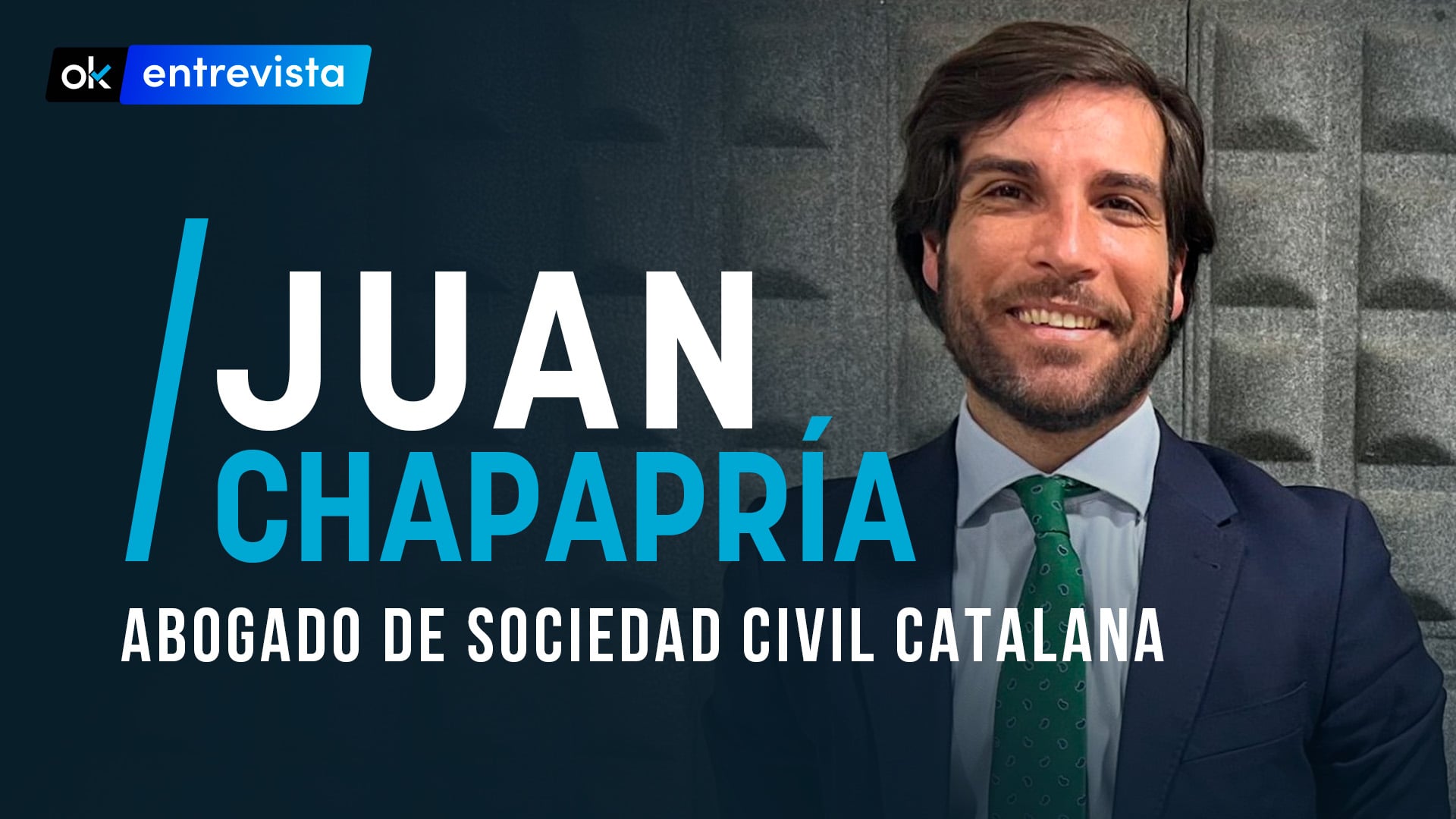 Juan Chapapría (abogado de Sociedad Civil Catalana): El fallo del TJUE no supone la vuelta de Puigdemont