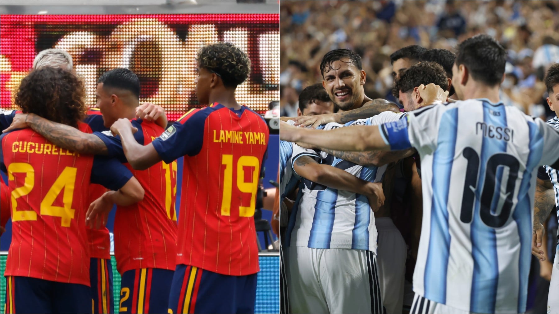 ¿Quién va a ganar la final del Mundial 2026: España o Argentina?