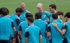 Alineación de España contra Argentina: De la Fuente repetirá equipo