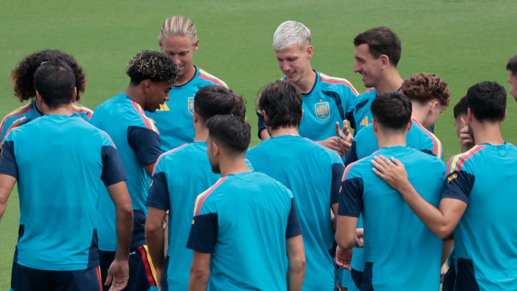 Alineación de España contra Argentina: De la Fuente repetirá equipo