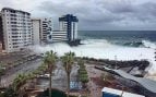 oleaje en Tenerife