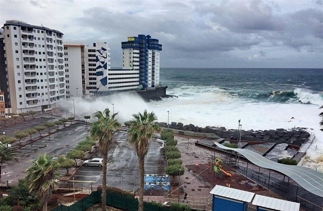 El Gobierno incluye en el decreto de inundaciones un cambio en la ley que le facilitará quedarse con más terreno en las costass