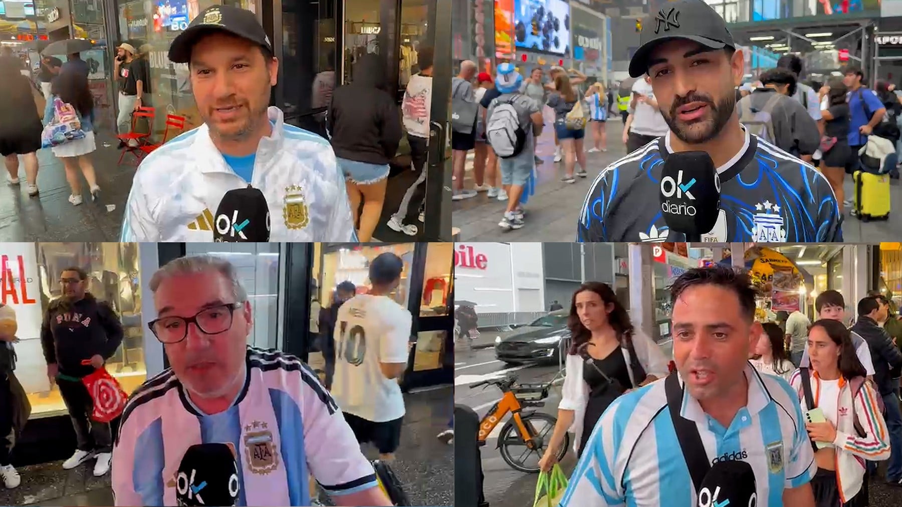 La afición argentina analiza la final del Mundial en OKDIARIO: el centro del campo y Scaloni serán claves