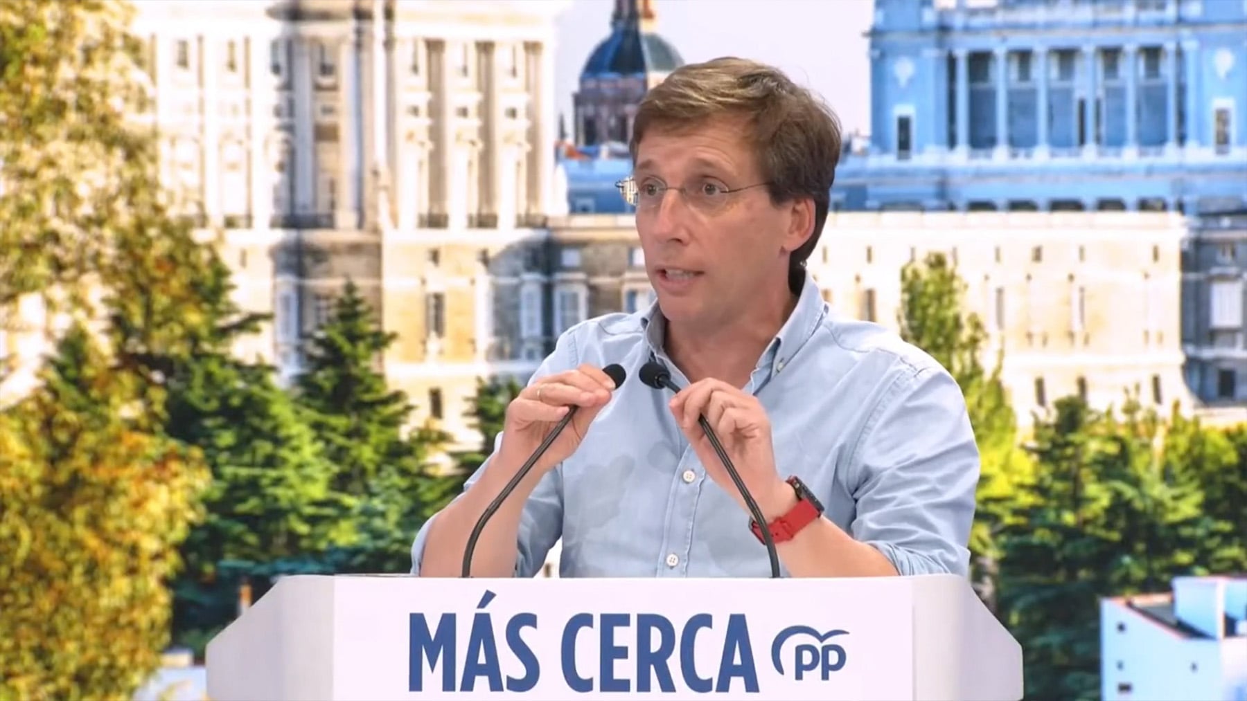 Almeida en la presentación de los candidatos de Feijóo a las municipales: Tenemos el mejor equipo y el mejor seleccionador