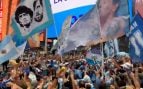 Argentina celebra su banderazo en un Times Square abarrotado al grito de «el que no bote es español»