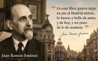 Juan Ramón Jiménez, frase, Madrid