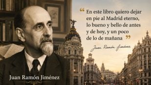 Juan Ramón Jiménez, frase, Madrid