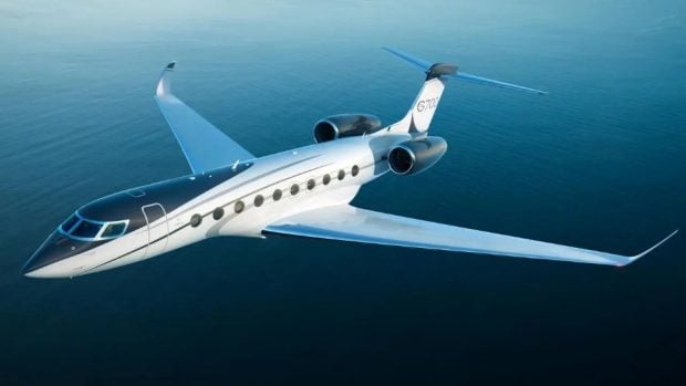 jet privado famosos