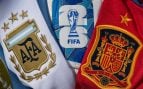 Camisetas de España y Argentina en la final de el Mundial 2026