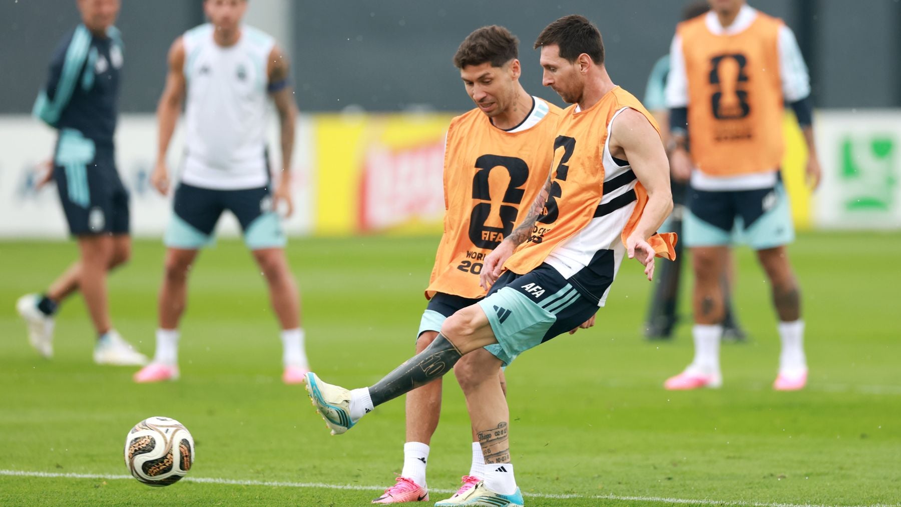 Alineación de Argentina contra España en la final del Mundial 2026: Montiel completa el once de gala