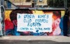Vandalizan el mural de Lamine Yamal y Messi en Barcelona: «Contra el fútbol moderno»
